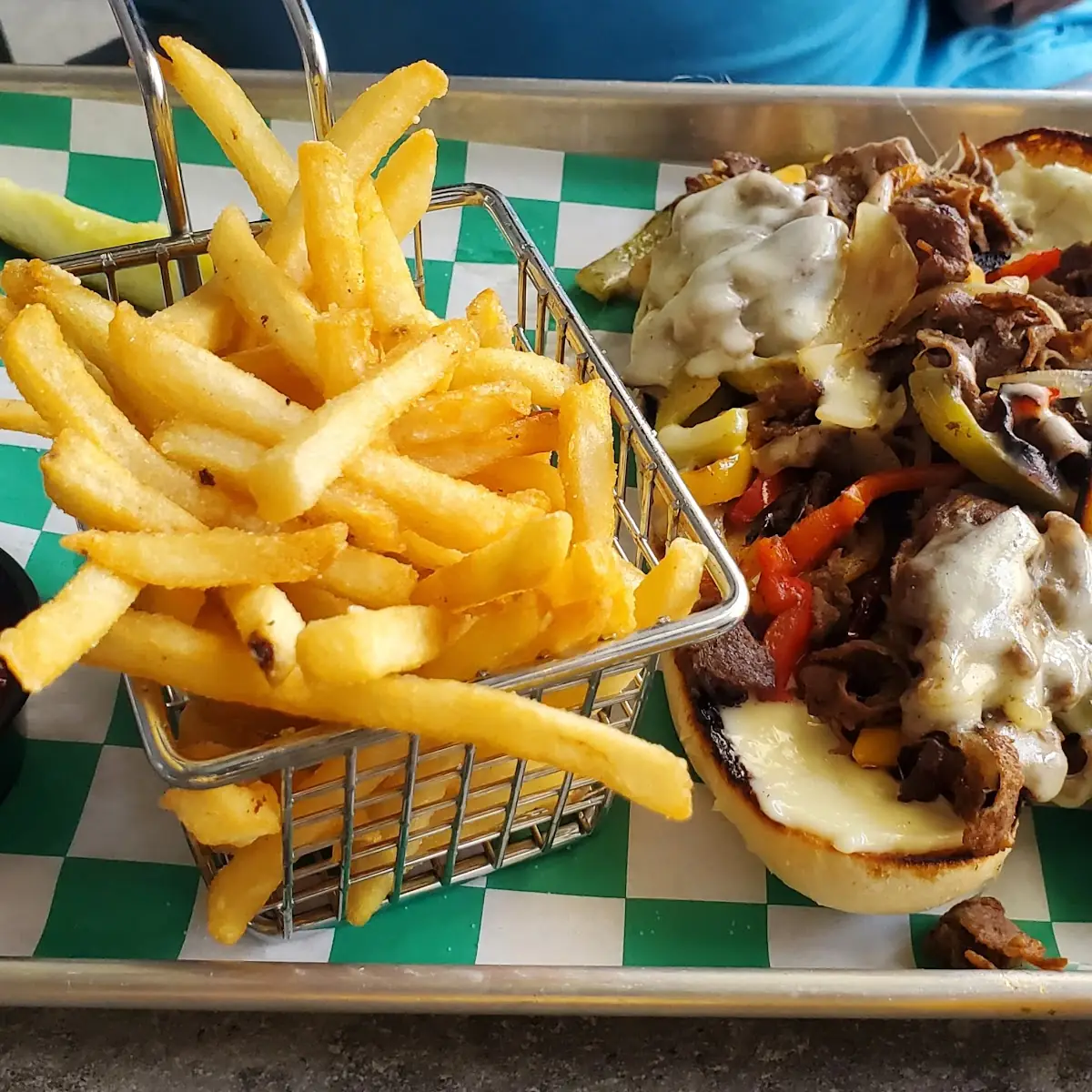 Philly Cheese Steak