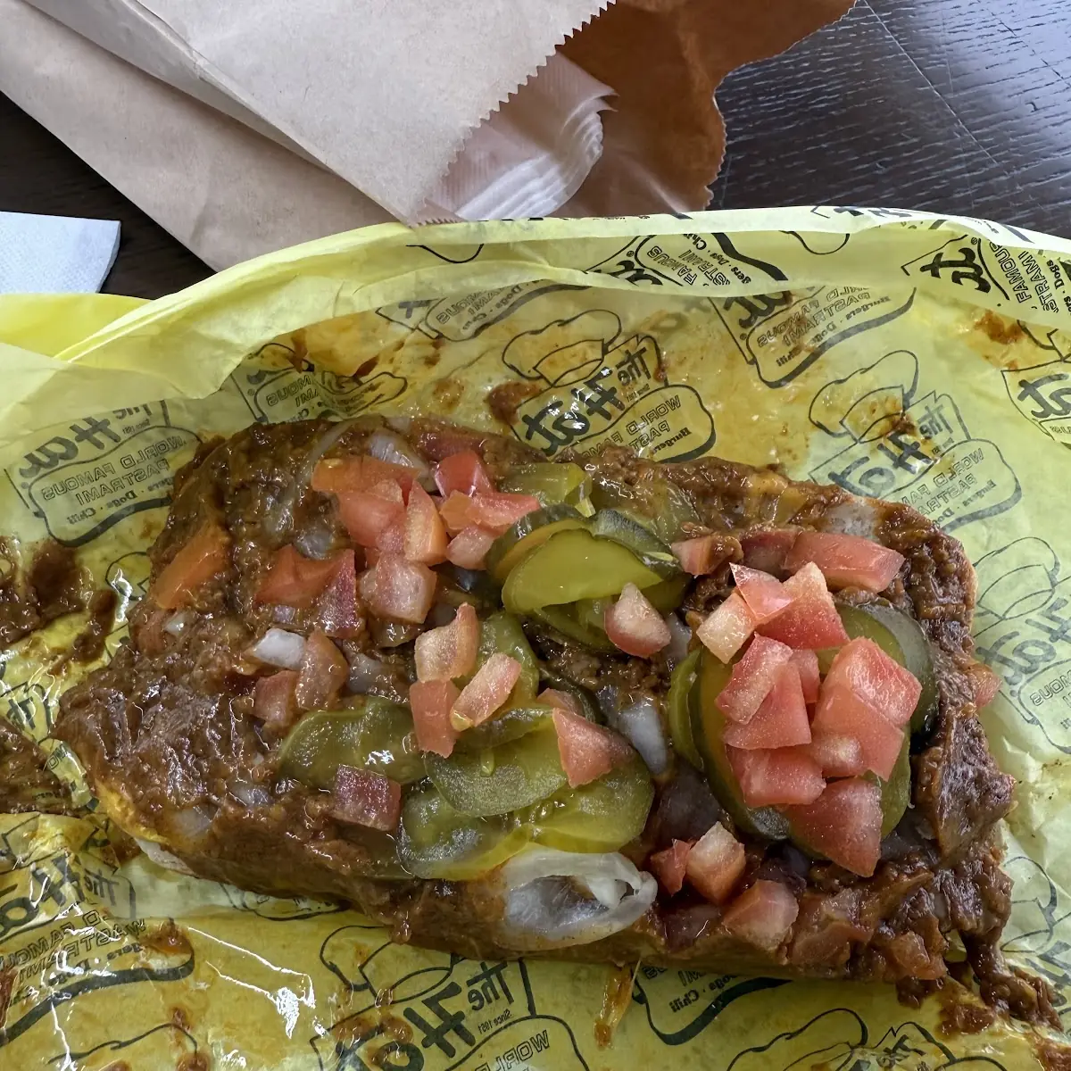 Chili Cheese Dog
