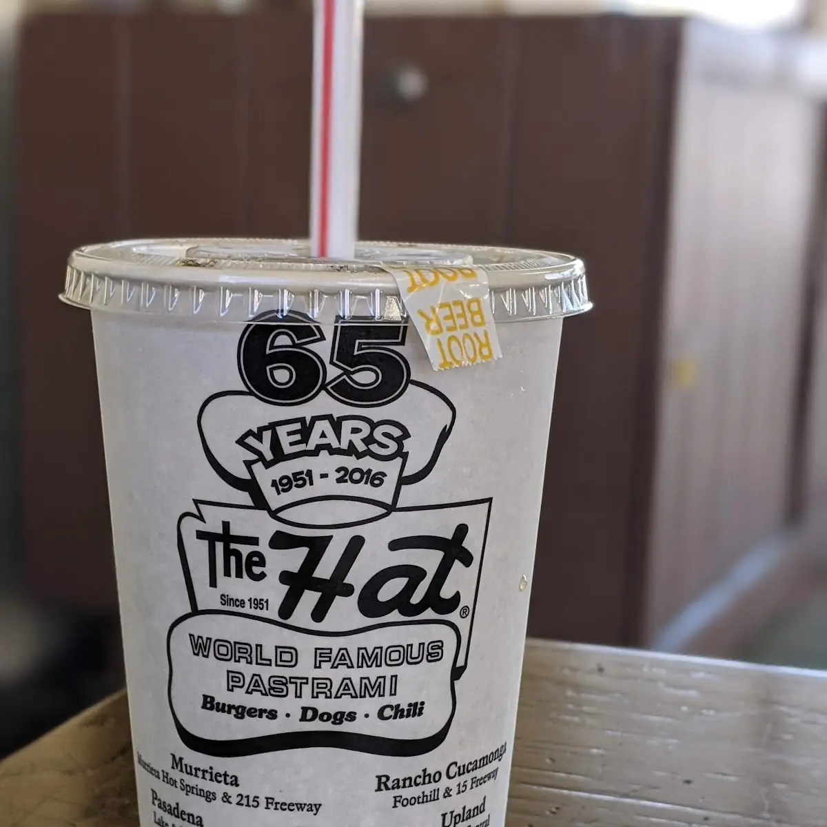 Wild Cherry Root Beer