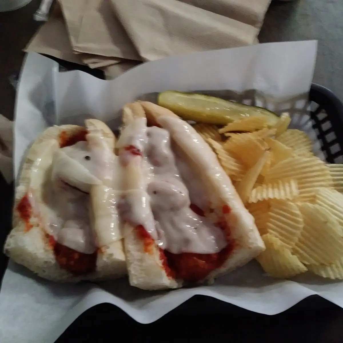 Meatball Sub