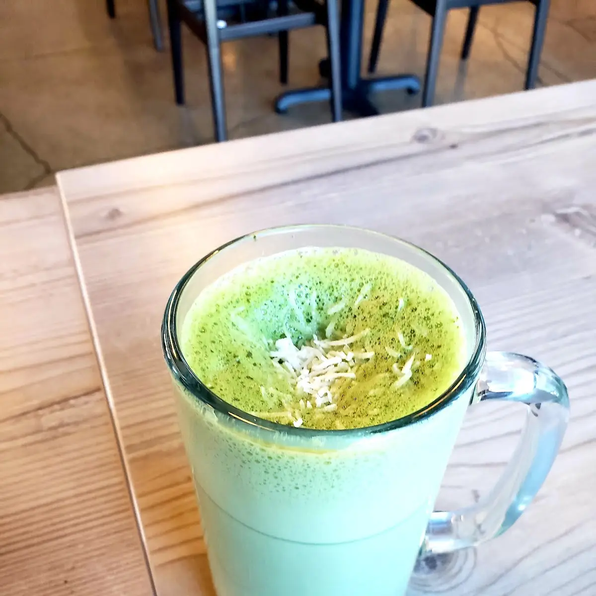 Coconut Green Tea