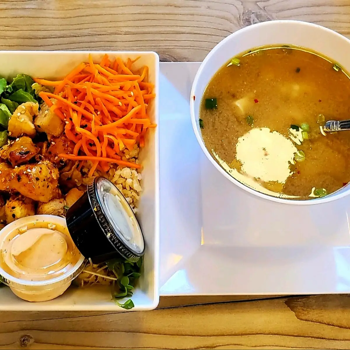 Wasabi Ginger Dressing