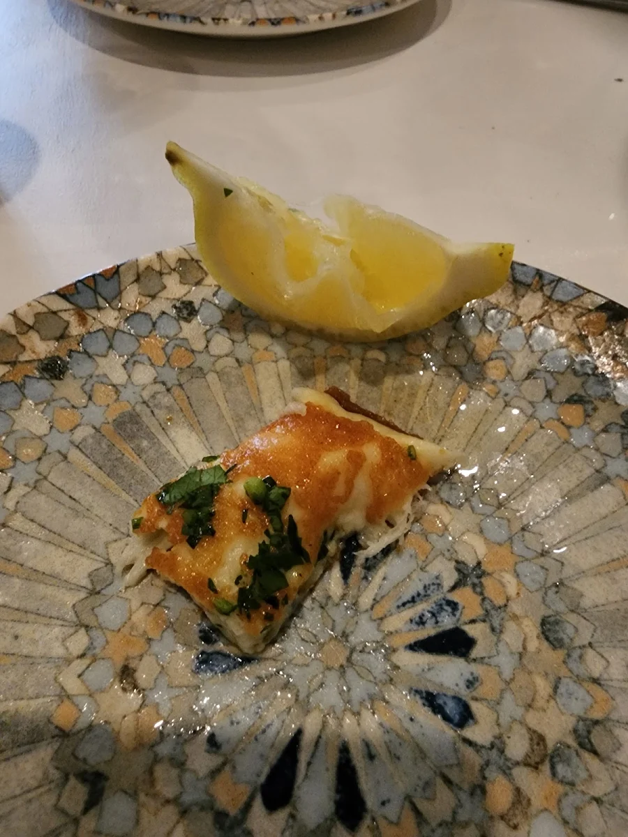 Cheese Saganaki