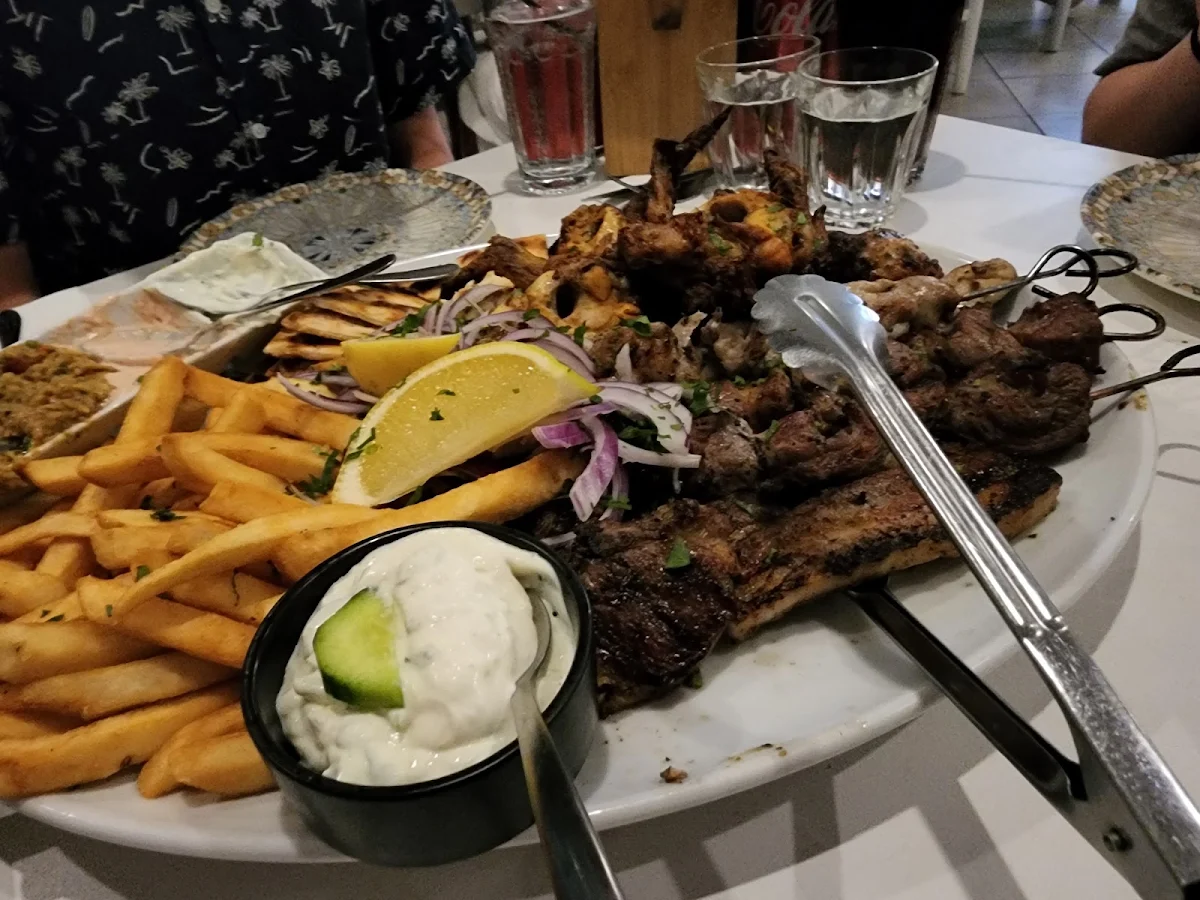 Meat Mix Grill for Two