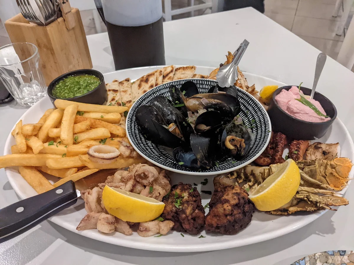 Seafood Platter for 2