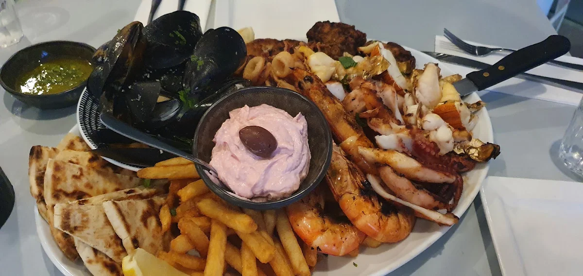 Seafood Platter for 4