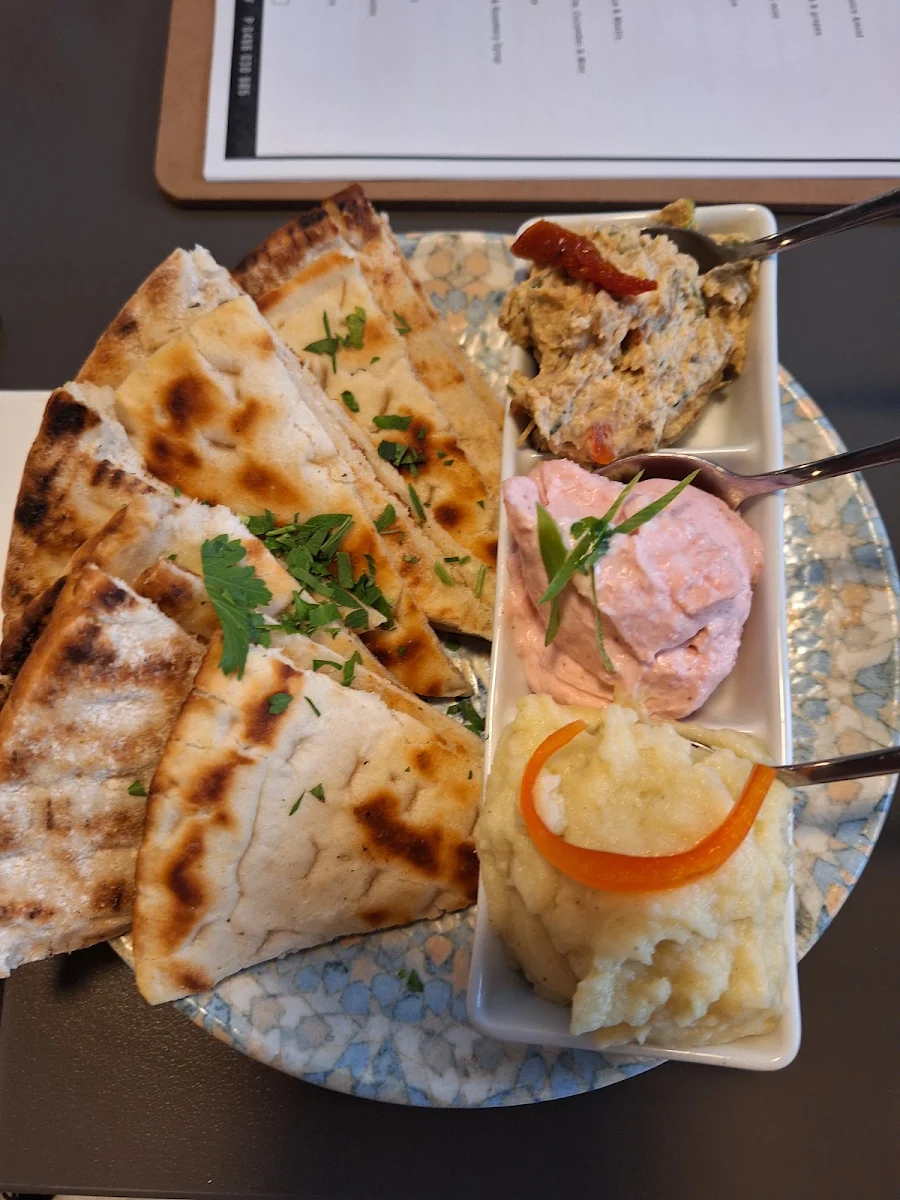 Trio of Dips