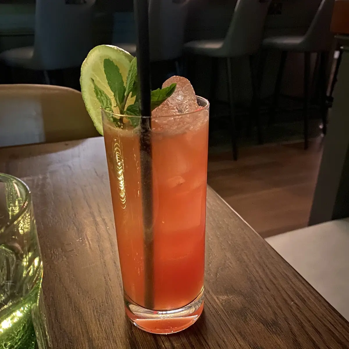 Watermelon Mojito Mocktail