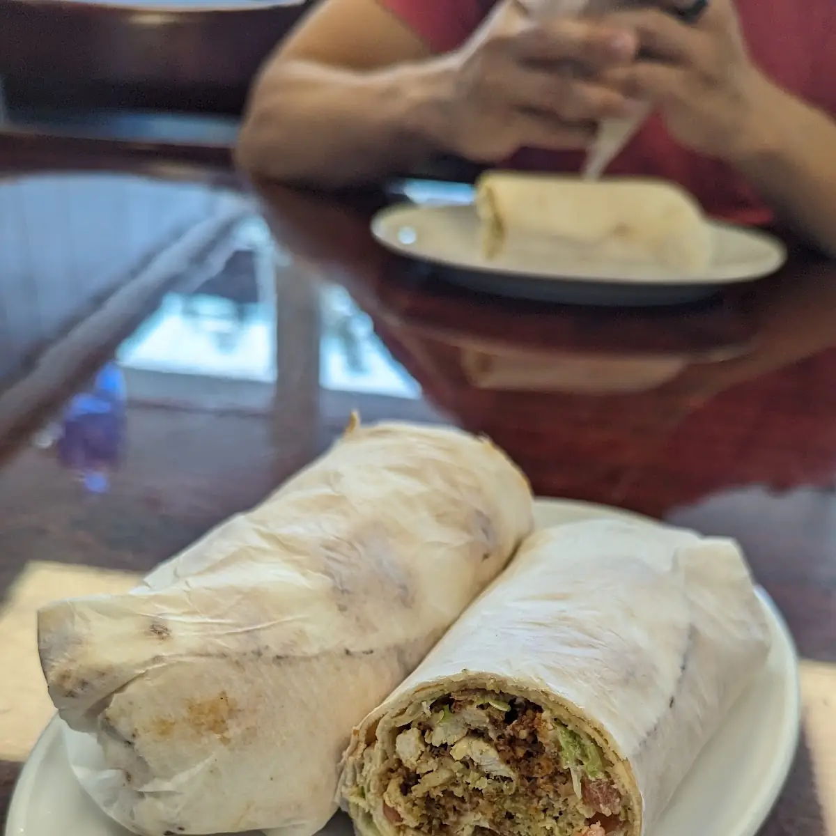 Grilled Veggie Wrap