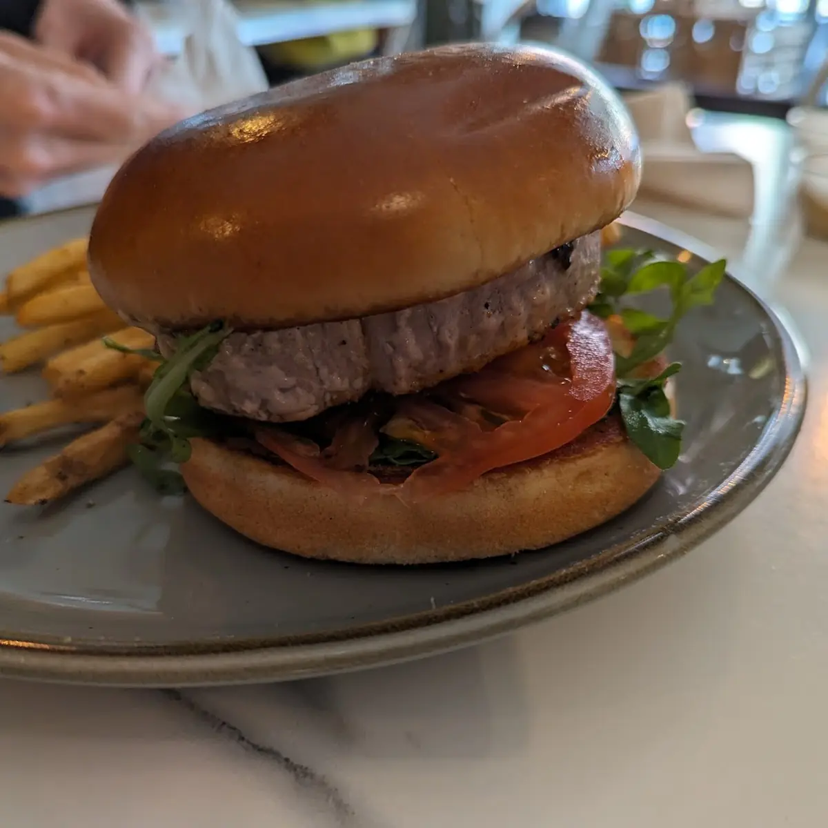 Blacked Tuna Sandwich