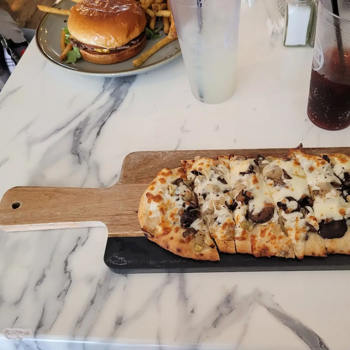 Forest Mushroom Flatbread