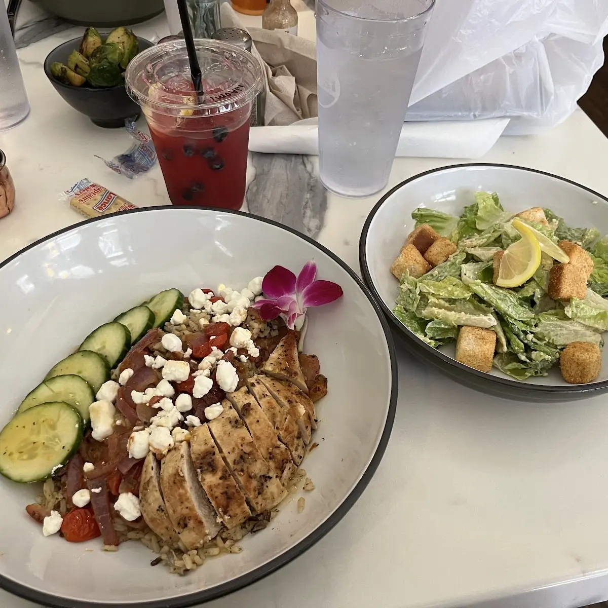 Mediterranean Rice Bowl