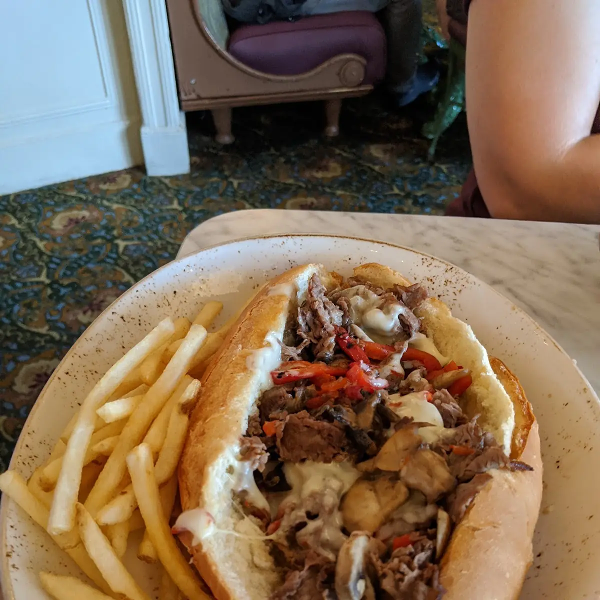 Cheese Steak Sandwich