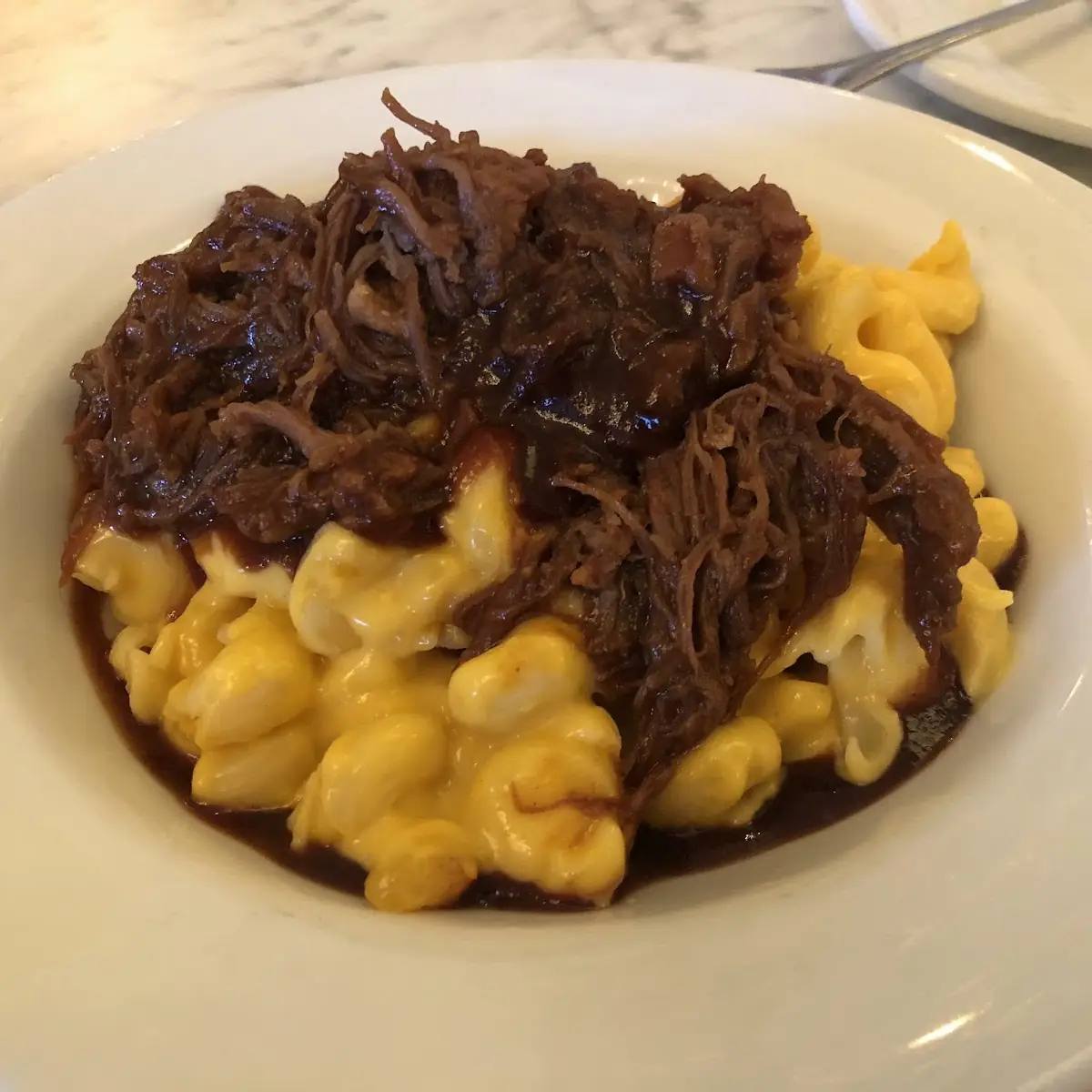 Drisket Mac & Cheese