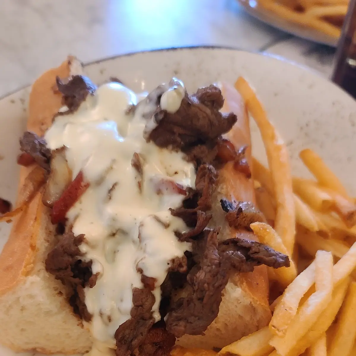 Philly Cheese Steak