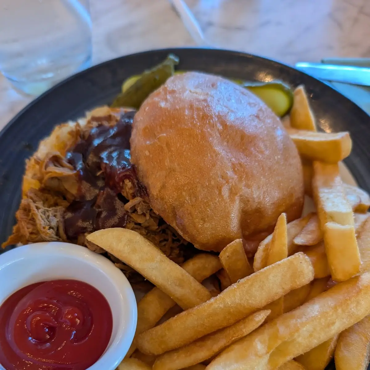 Pulled Pork Sandwich