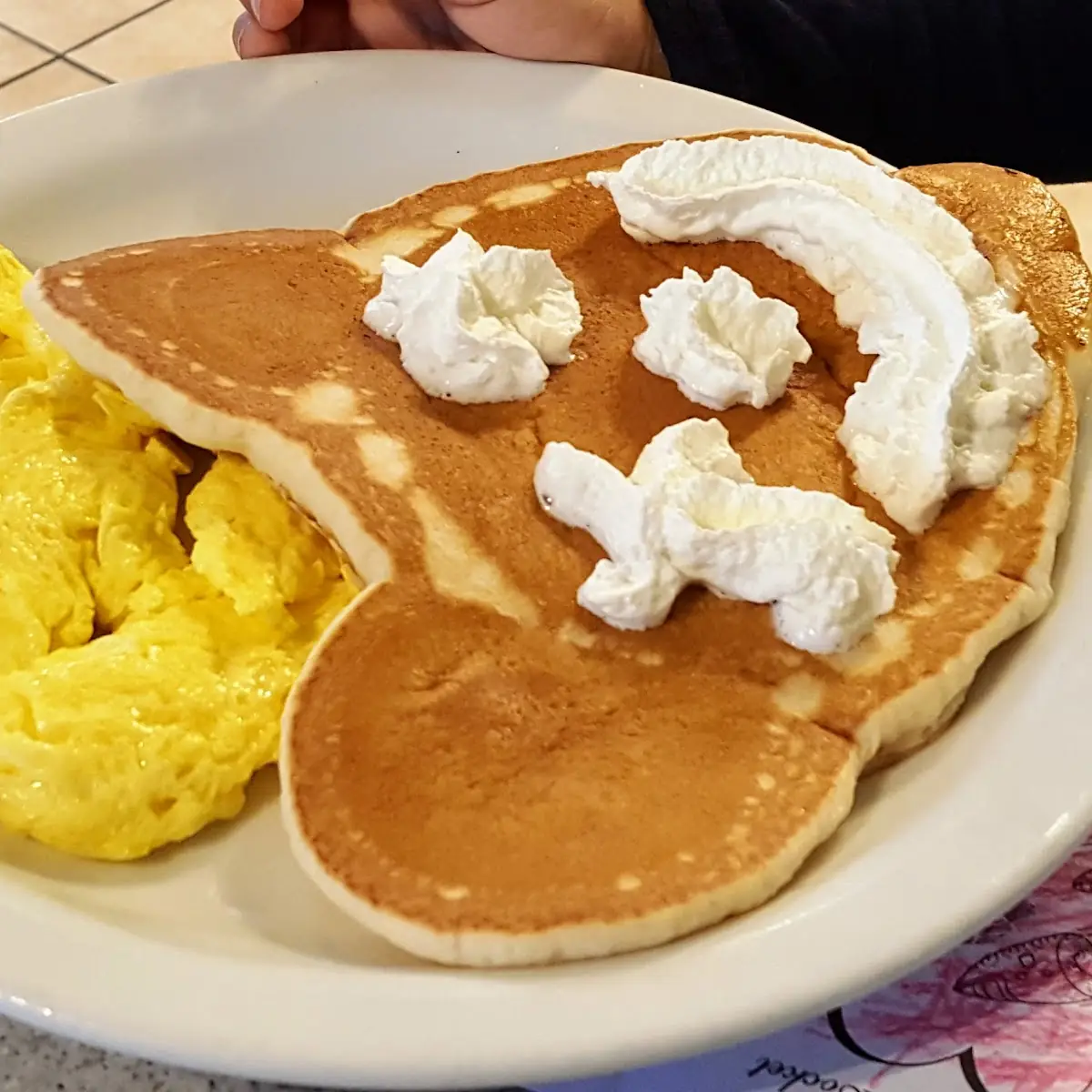 Kids Pancake Breakfast
