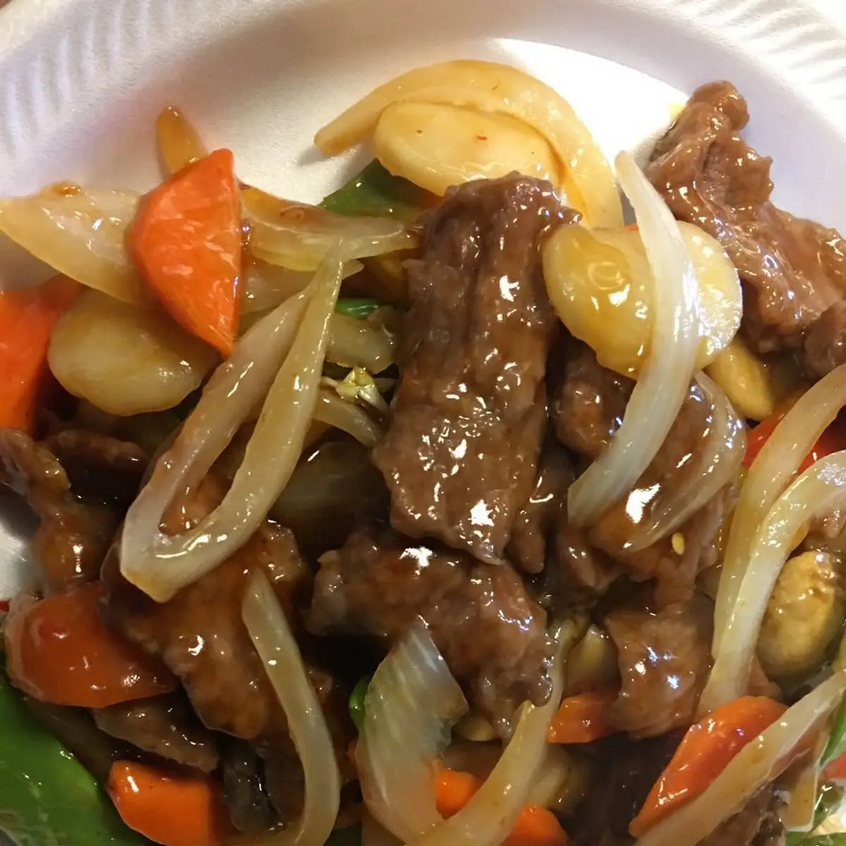Beef in Garlic Sauce