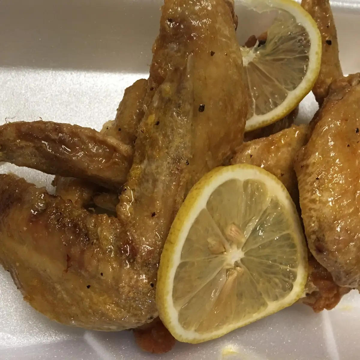 Lemon Pepper Wings 8