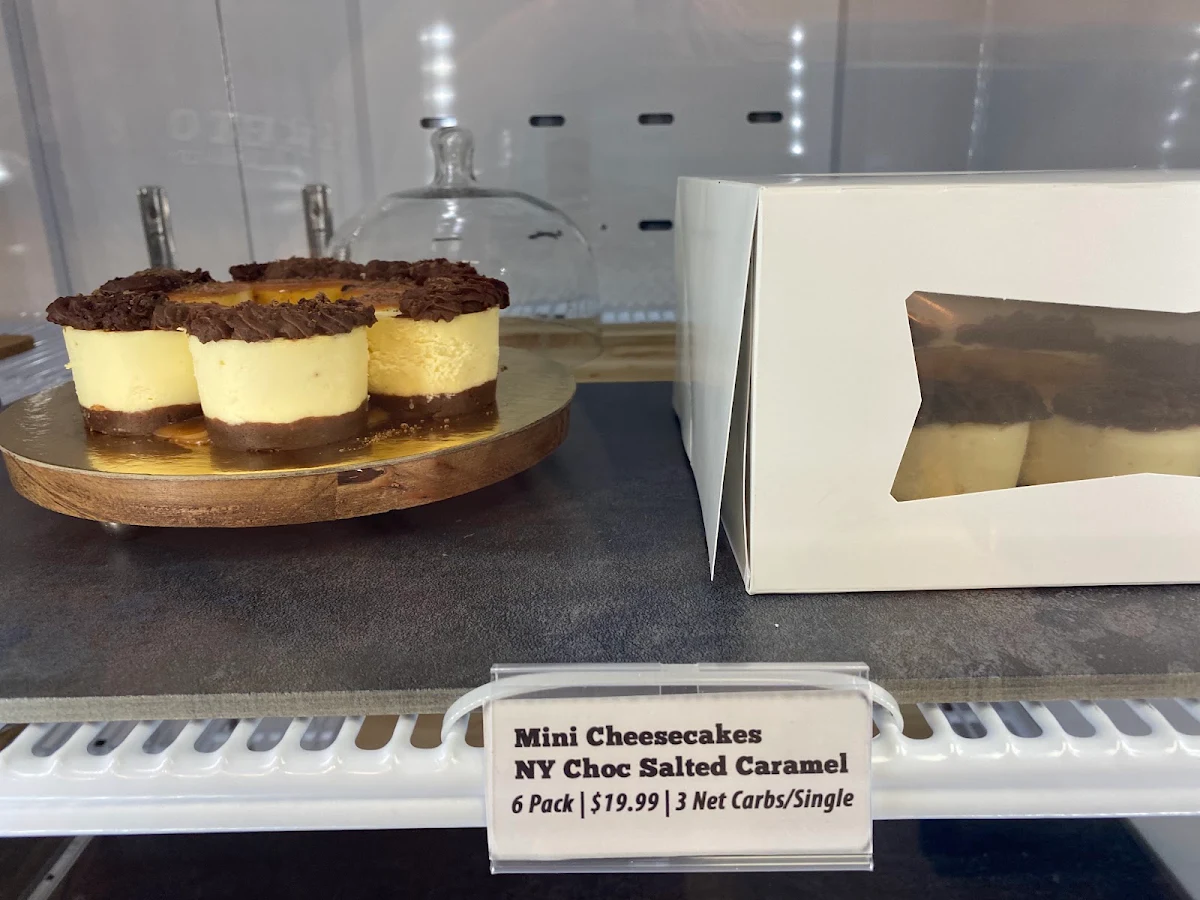 Caramel Cheesecake Chonker