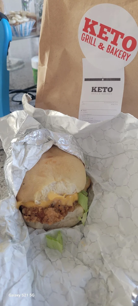 Chicken Crispy Chicken Burger