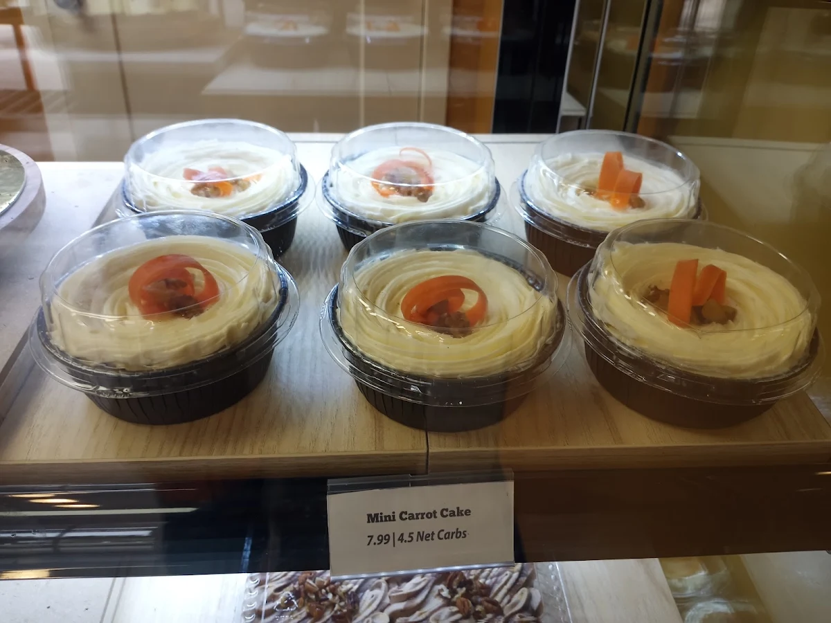 Mini Carrot Cake