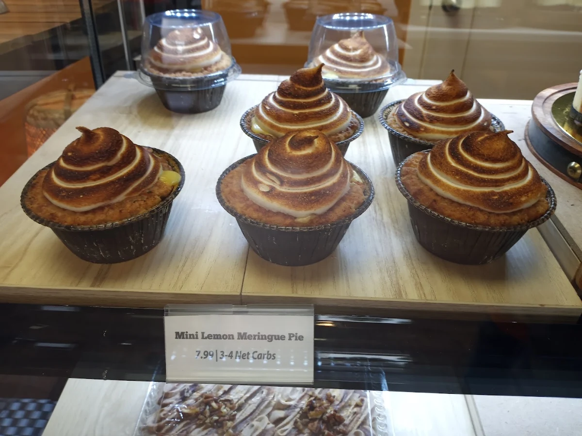 Mini Lemon Meringue Pie