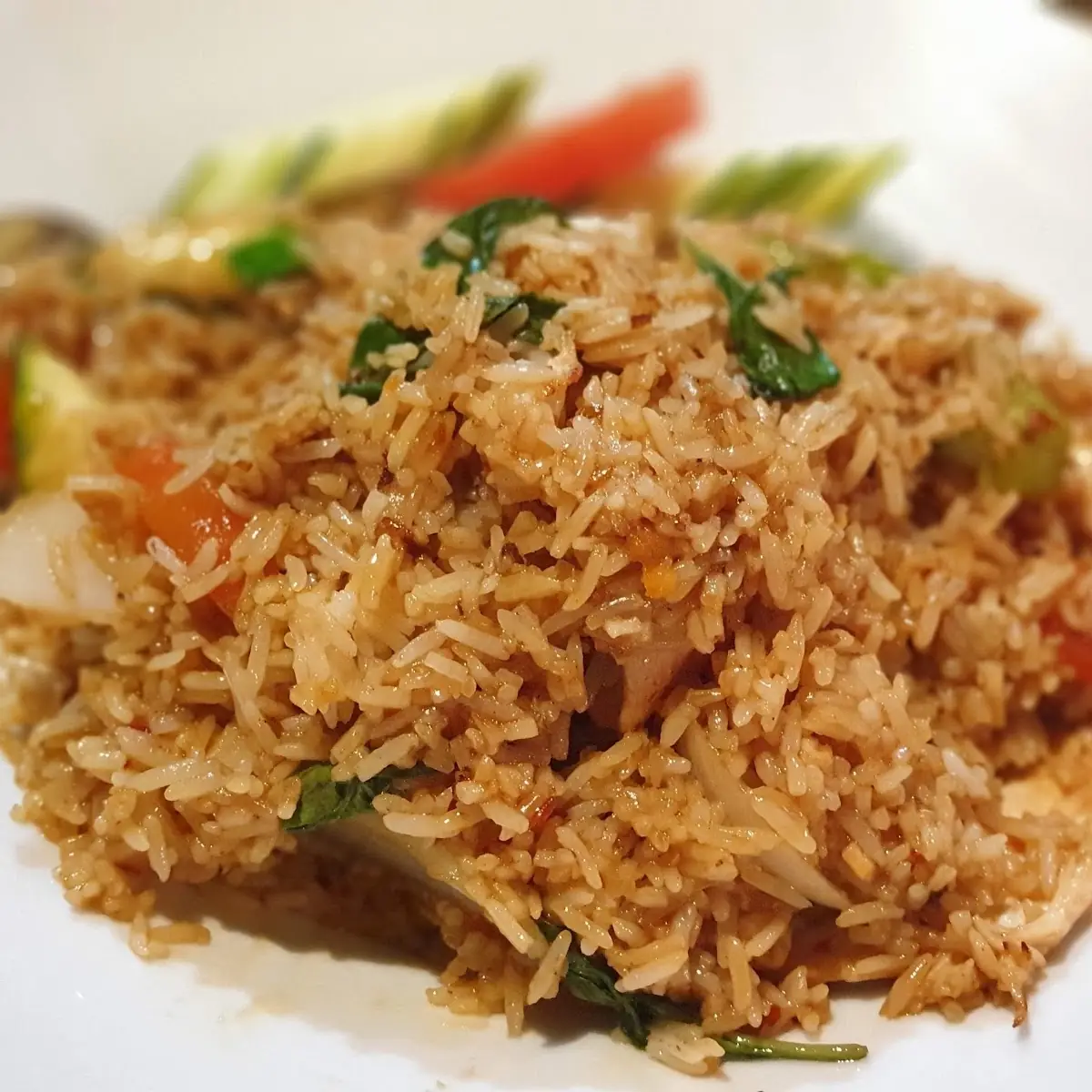 Basil Fried Rice