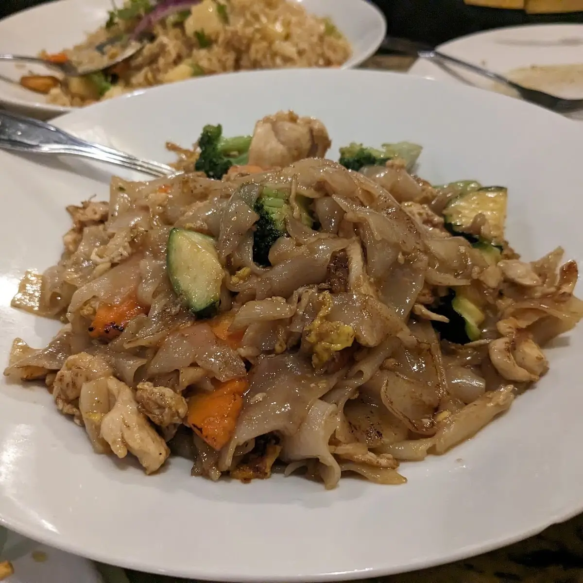 Pad Kee Mao Drunken Noodles