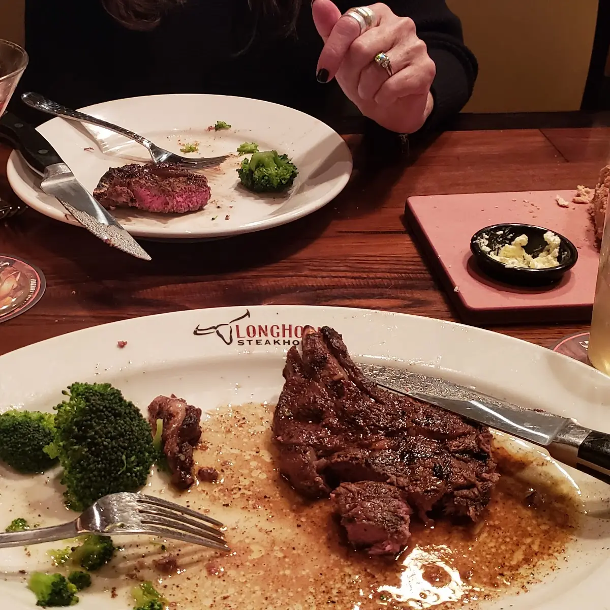 Enjoyed the T-Bone Steak