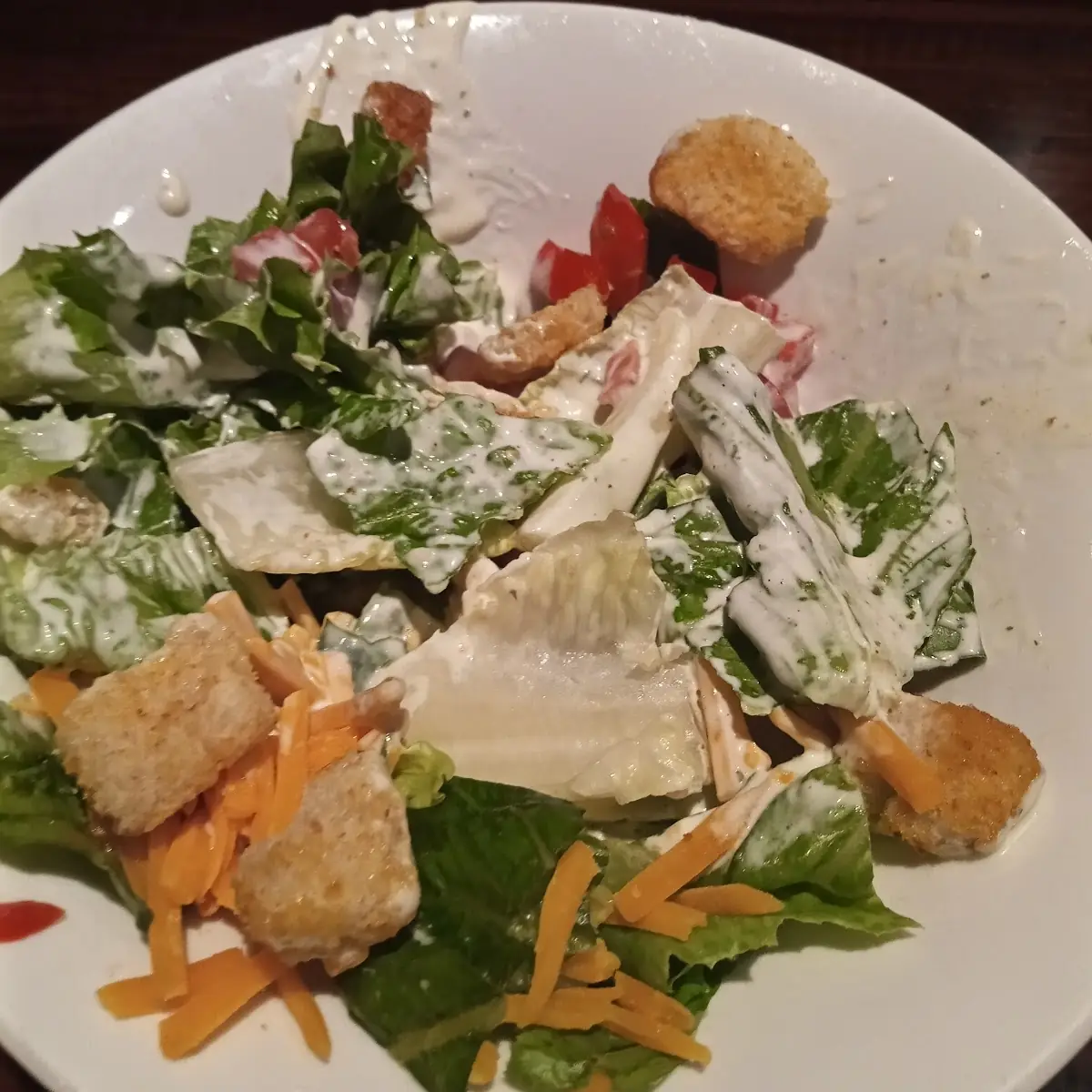 Longhorn Caesar Salad