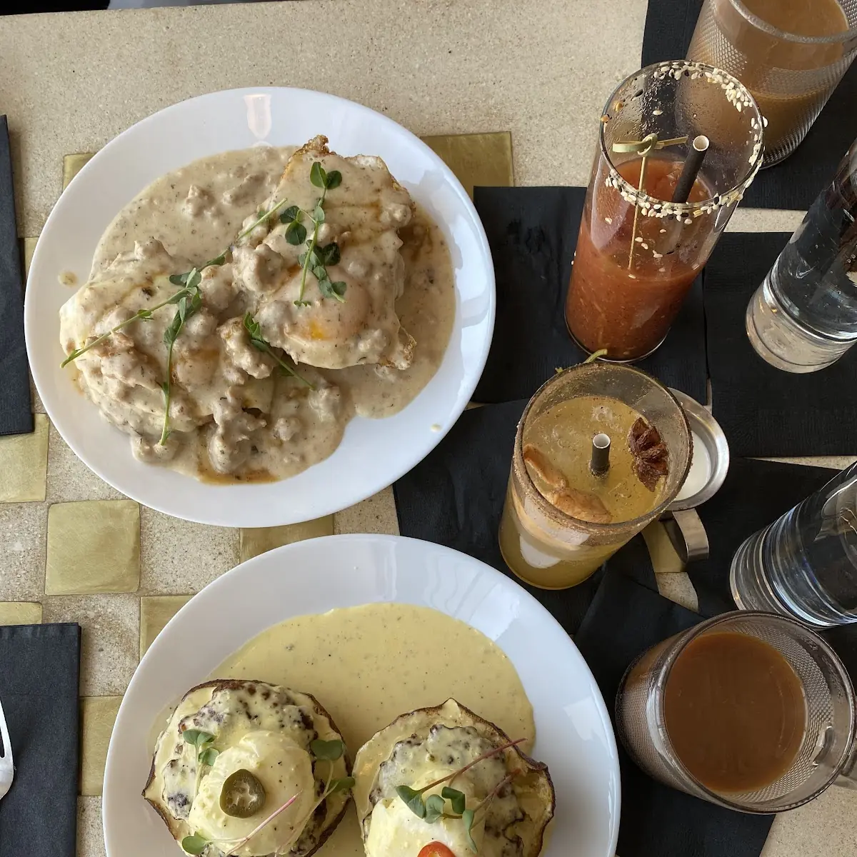 Biscuits and Gravy