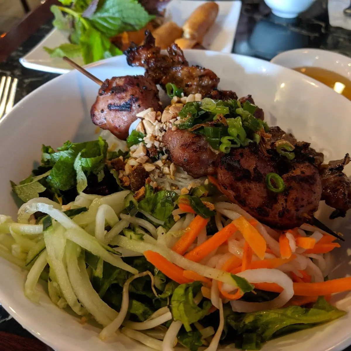 Rice Noodle Platter