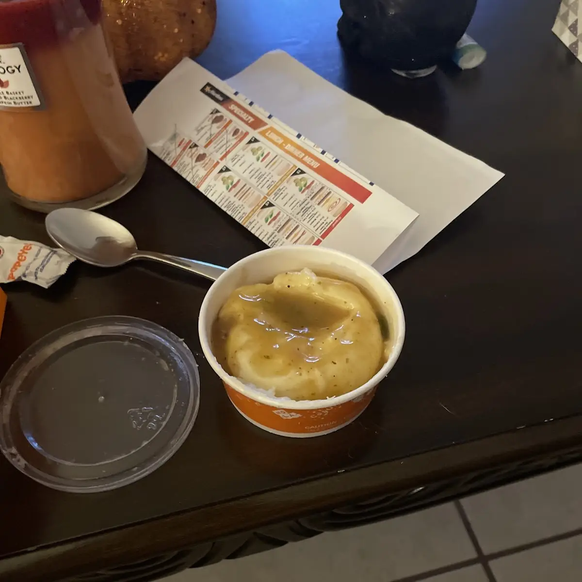 Mashed Potatoes and Gravy