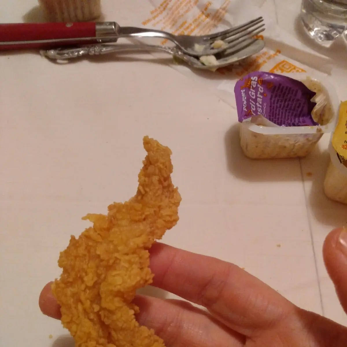 Supposedly a Chicken Tender