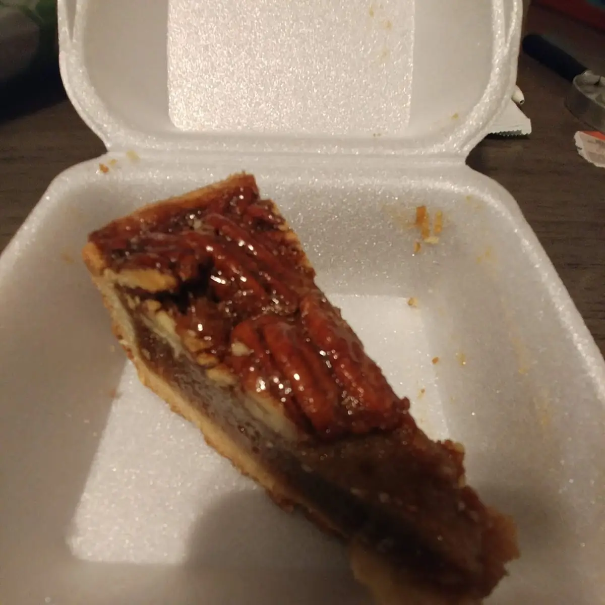 Bourbon Pecan Pie