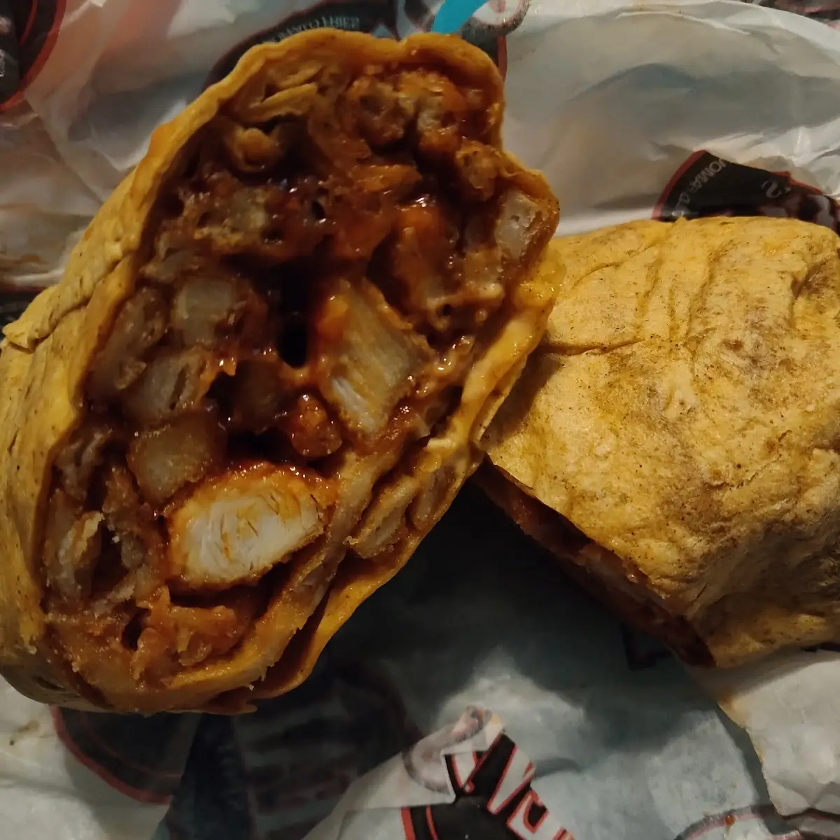 BBQ California Burrito
