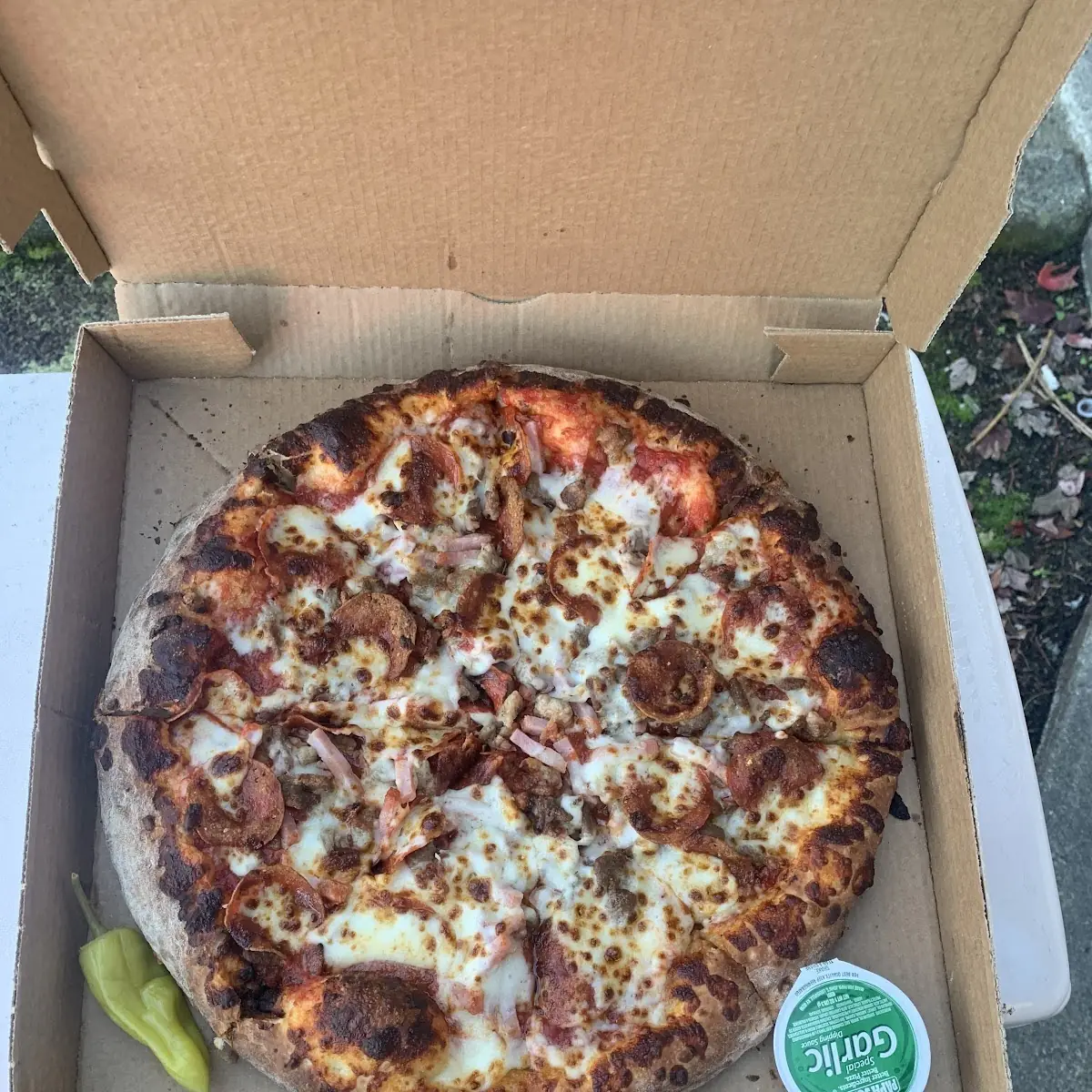 Meat Lovers Pizza