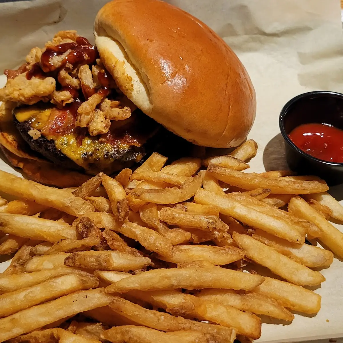 Brisket Bacon Burger