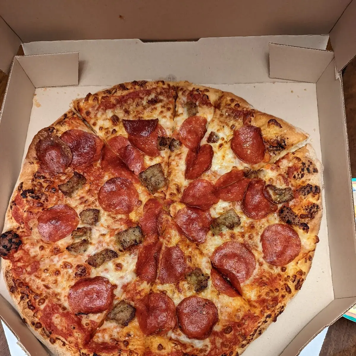 Pepperoni Pizza