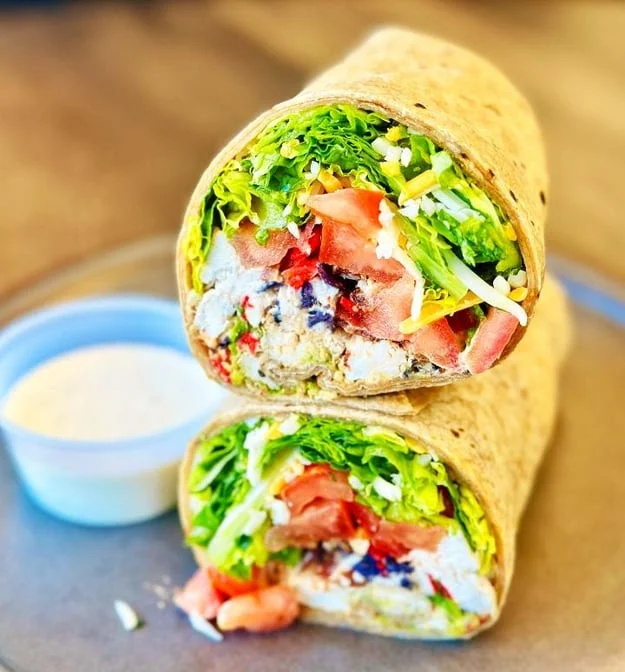 Chicken Caesar Wrap
