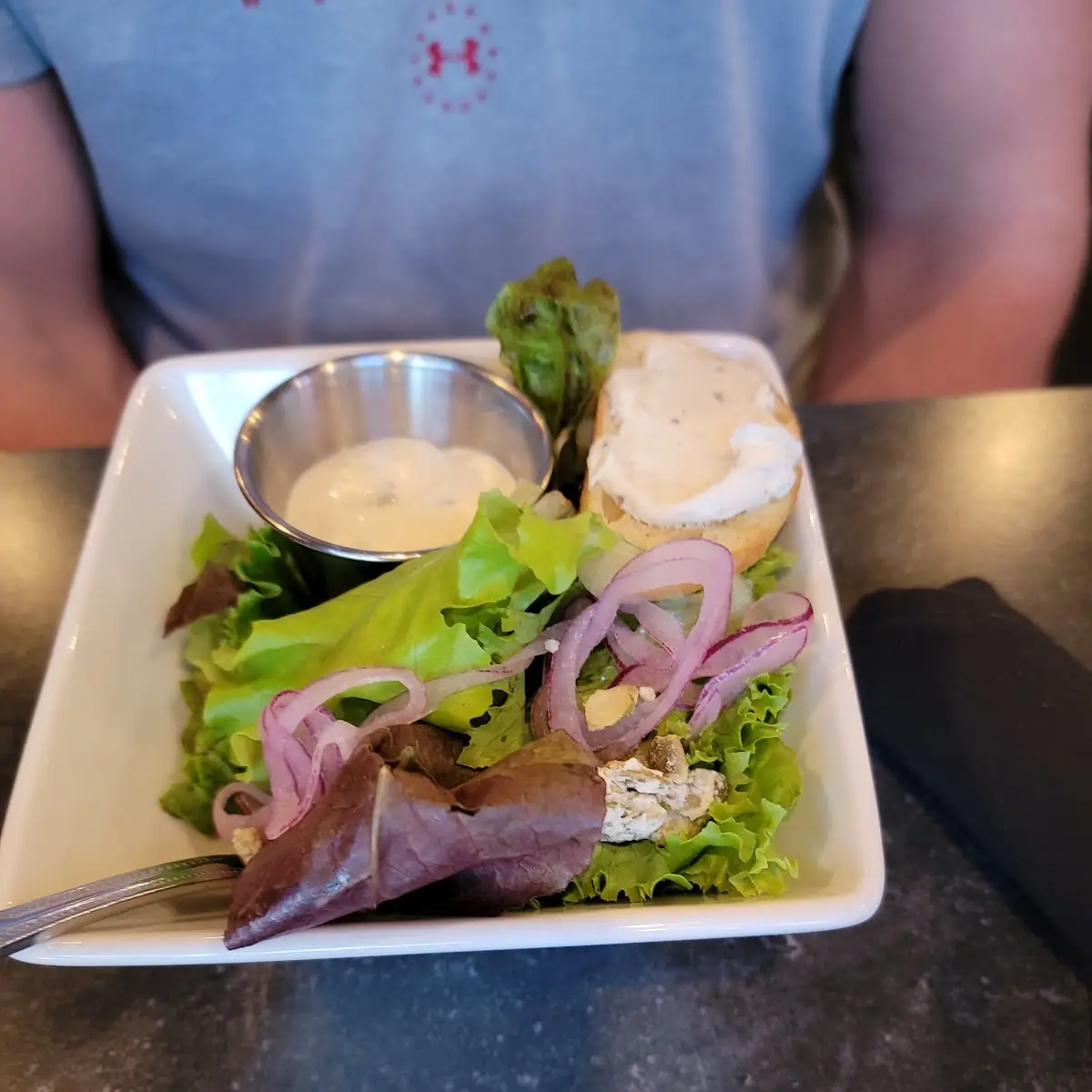 Side Salad with Ranch
