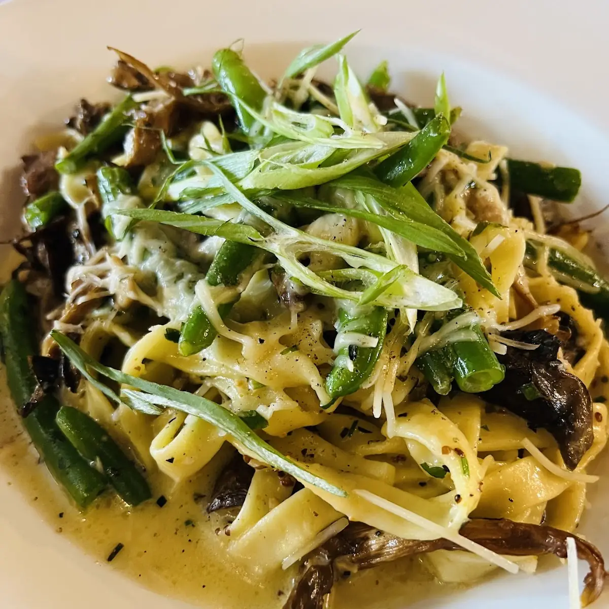 Wild Mushroom Fettuccini
