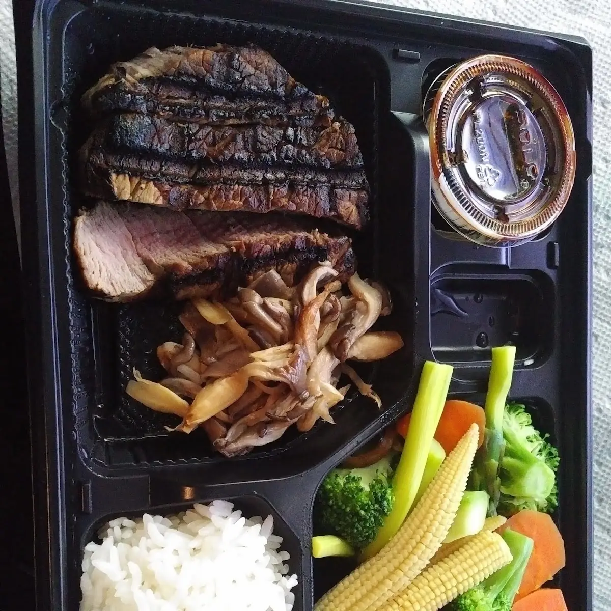 Bulgogi Bento Box