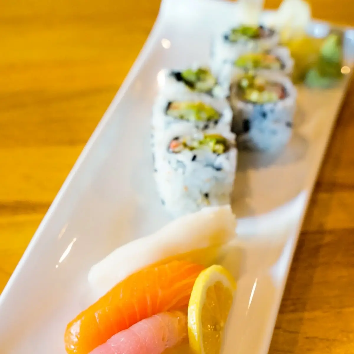 Spicy Yellow Tail