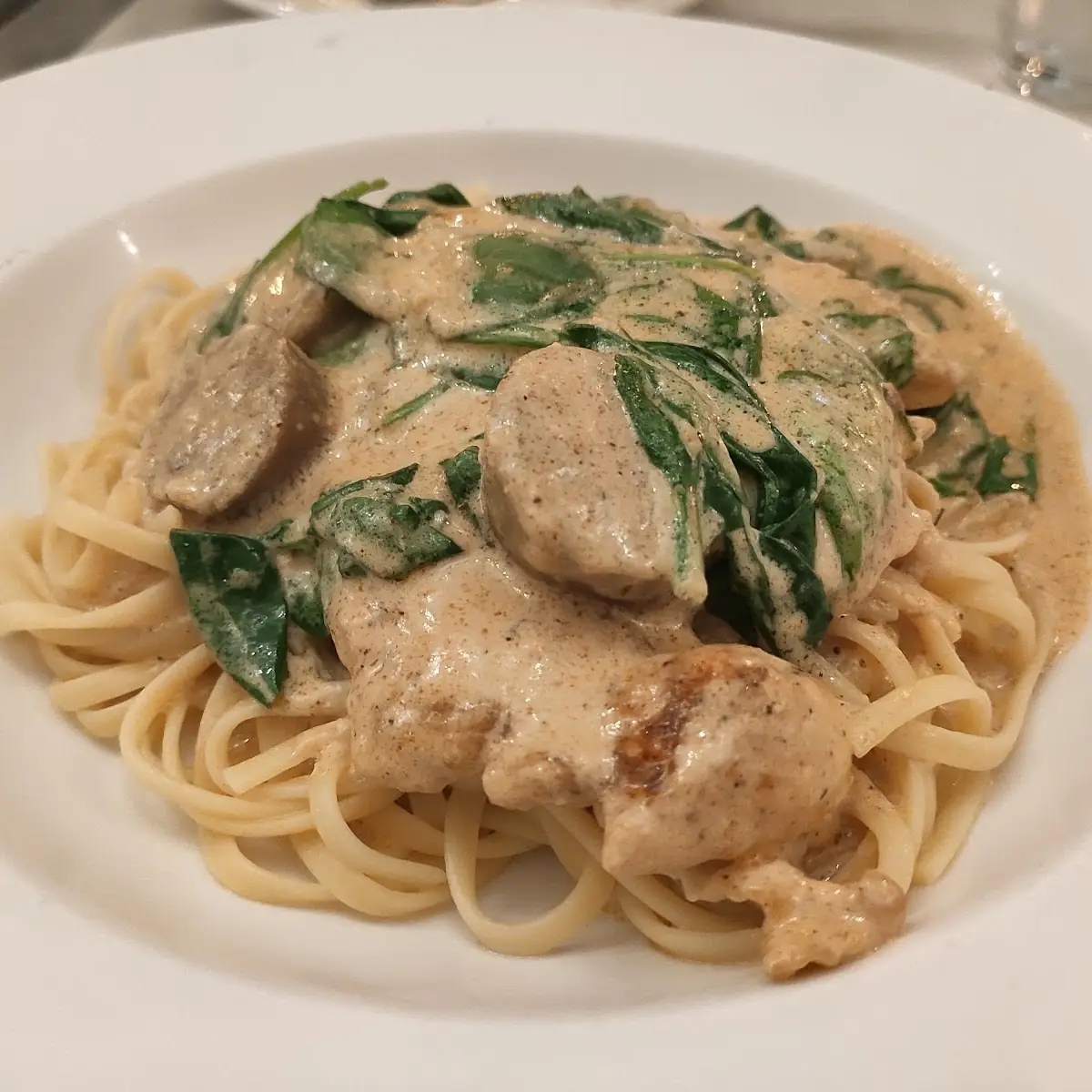 Cajun Chicken Pasta with Sausage