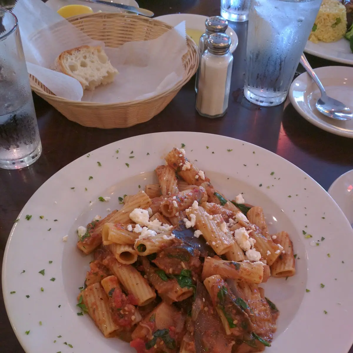 Penned with Vodka Sauce