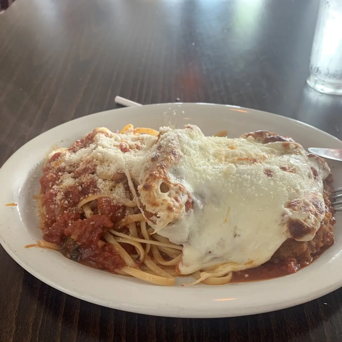 Veal Parmigiana