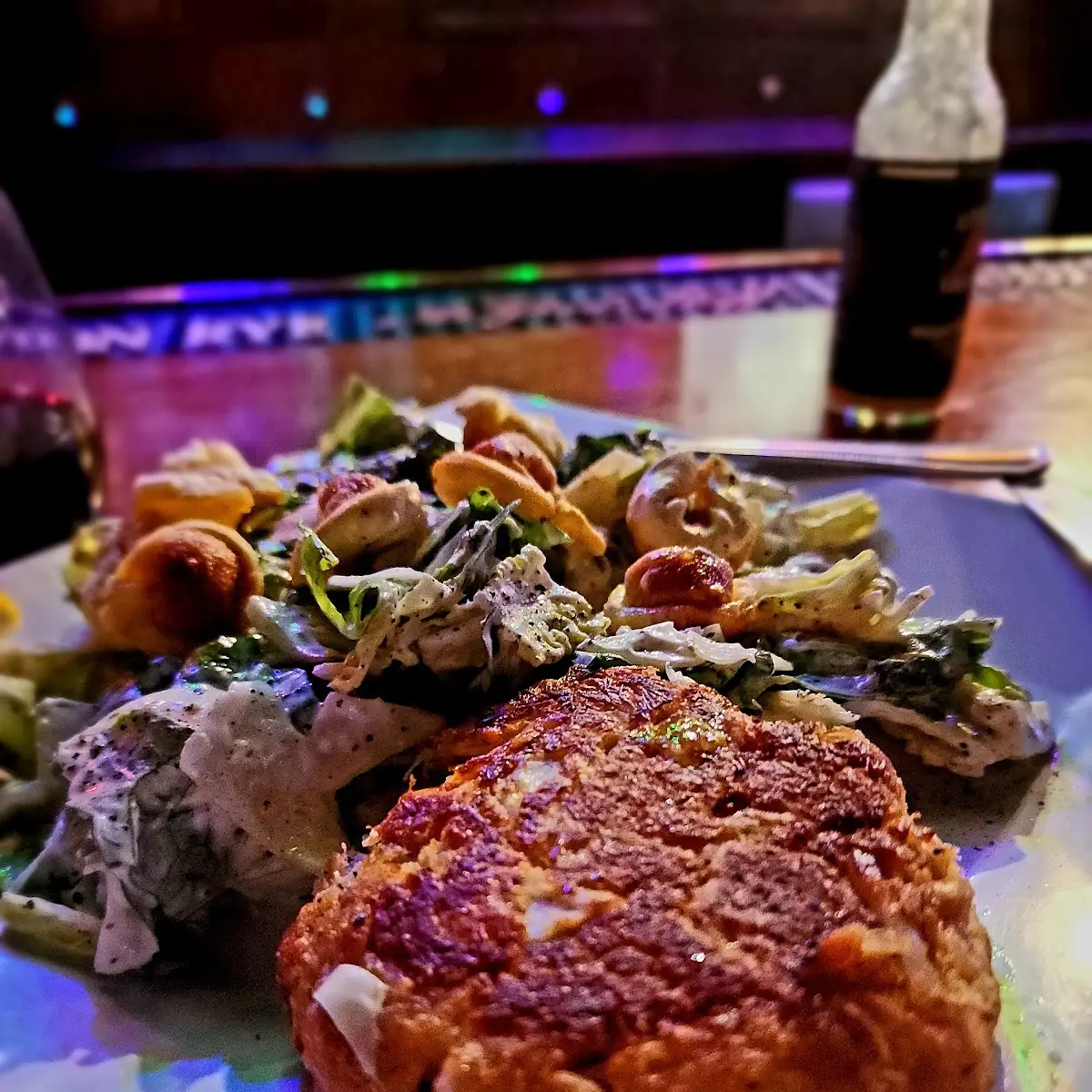 Capt Larry's Famous Crab Cake