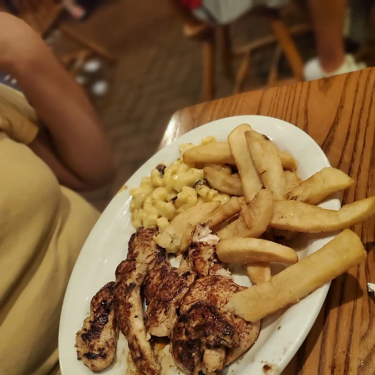 Grilled Chicken Tenders